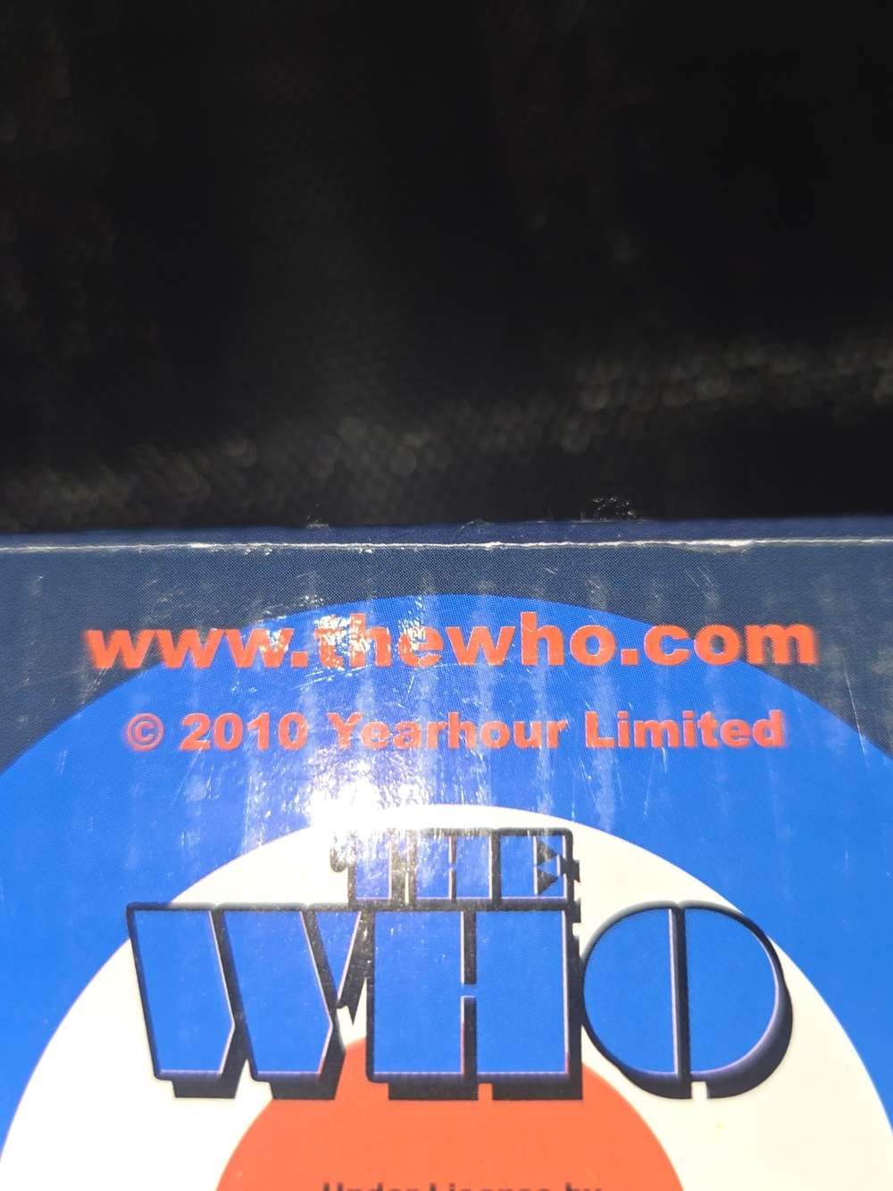 The Who Coffee Mug - Official Band Branded Poster